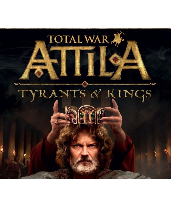 Total War: ATTILA - Tyrants & Kings Edition PL Steam Key OTHER